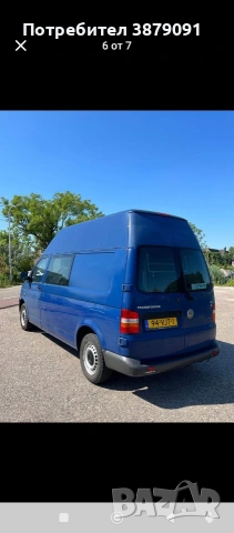 VW T5, снимка 2 - Бусове и автобуси - 53814280