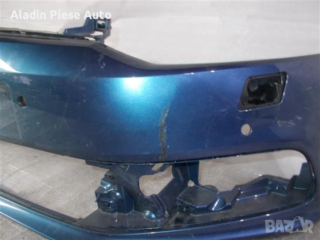 Предна броня VW Polo година 2013-2016 със сензори и шайби код 6C0807221 , снимка 5 - Аксесоари и консумативи - 50637711