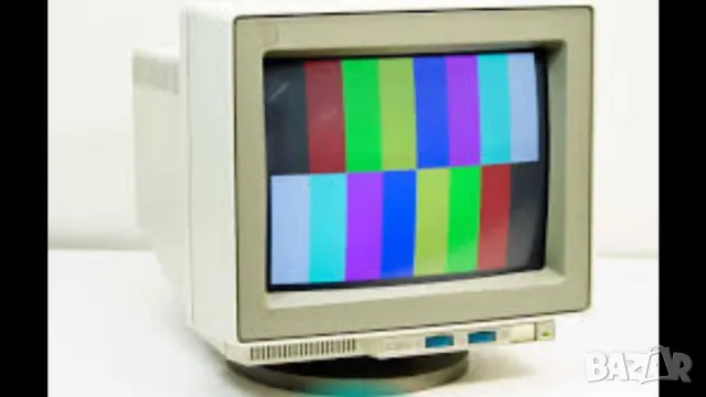 Ретро монитор IBM model 8515 00 CRT VGA
