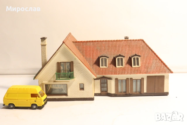 FALLER? KIBRI? VOLLMER H0 1/87 СГРАДА ВАГОН ВЛАК ЖП