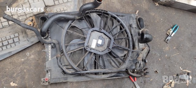 Перка охлаждане 3 137 229 008 Mercedes E220 W211 1 137 328 109 - 150лв