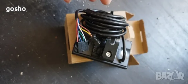 LCD дисплей за електрически велосипед, 24V-60V, черен, 22.2mm, 5+2 PIN, снимка 4 - Аксесоари за велосипеди - 56020562