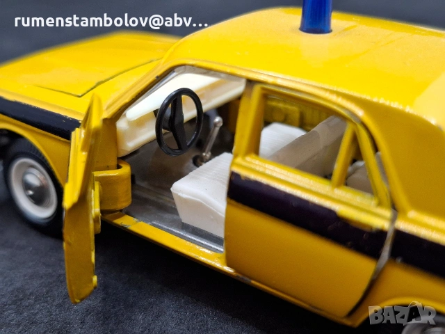 Волга Газ 24, А14, 1:43, Тантал, Радон, Саратов, снимка 7 - Колекции - 53621965