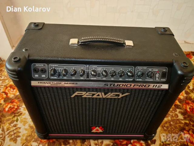 Peavey Bandit Red Stripe, снимка 13 - Китари - 55944549