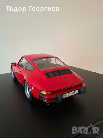 Porsche 911 Carrera Minichamps 1:18, снимка 8 - Колекции - 55942026