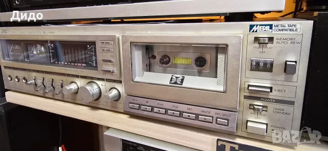 JVC KD-A7 Stereo cassette deck, снимка 2 - Декове - 56110725