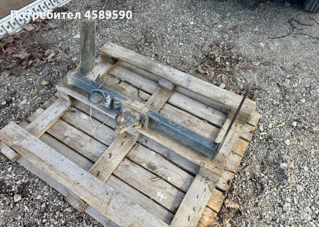 Оригинален теглич Brink за Mercedes Sprinter/Vw Crafter(2006-2024), снимка 3 - Части - 53766607
