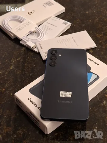 Samsung A16 128GB Пълен комплект + СТЪКЛЕН ПРОТЕКТОР +Оригинален гръб, снимка 12 - Samsung - 55753580