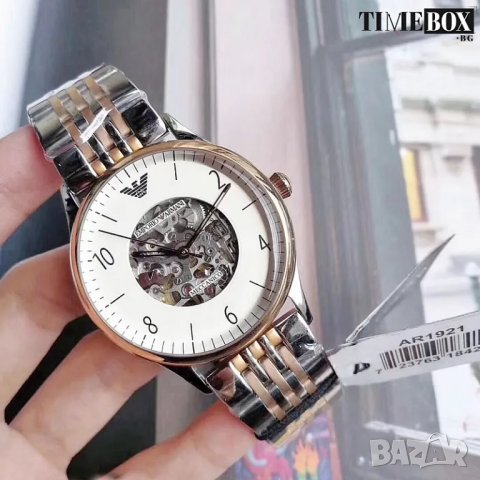 Emporio Armani AR1921 Luigi Meccanico. Нов дамски часовник, снимка 2 - Мъжки - 38800981