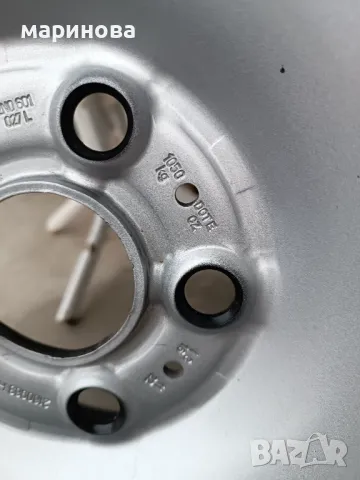 1 бр Чисто Нова Джанта за Крафтер и Ман , снимка 5 - Гуми и джанти - 48450341