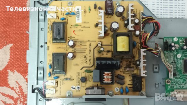 Philips 170C7 CLAA170EA CPT 170EA07P с дефектен Main Board - 715G1813-1 Ver:C/715G1767-1, снимка 4 - Части и Платки - 44293611