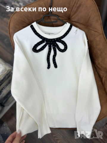 Дамски Пуловер Код EN12, снимка 3 - Блузи с дълъг ръкав и пуловери - 52506786