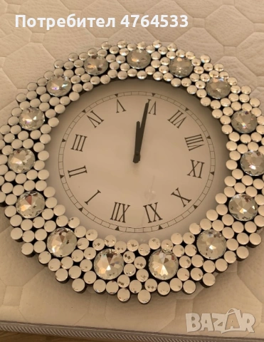 Стенен часовник 52 см, снимка 2 - Стенни часовници - 53829599