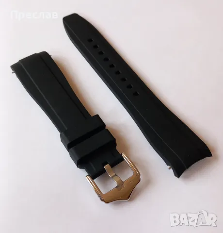 Извити силиконови каишки , снимка 6 - Каишки за часовници - 49711390