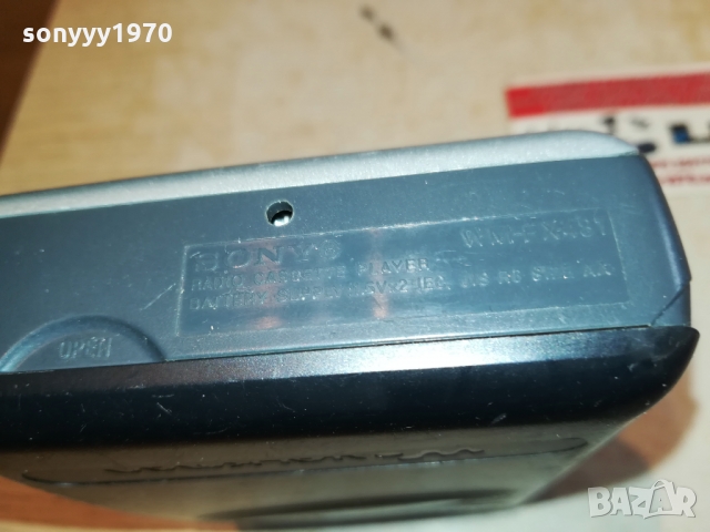 SONY WALKMAN 1003220837, снимка 15 - Радиокасетофони, транзистори - 36052735