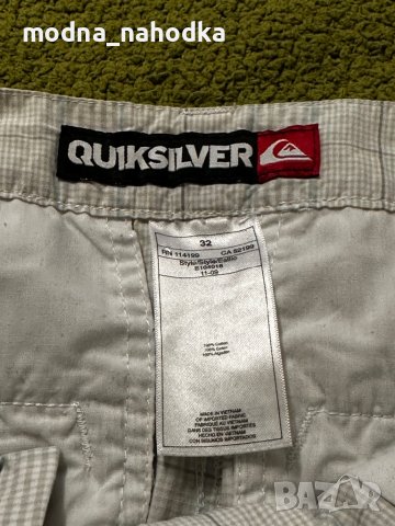 Къси панталони quiksilver , снимка 3 - Къси панталони - 41982865
