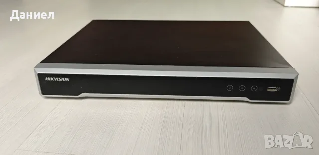 8 портов PoE 4K NVR Hikvision DS-7608NI-K2/8P, снимка 2 - Комплекти за видеонаблюдение - 56044885