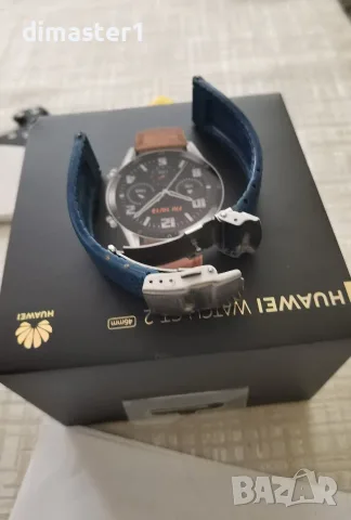 Huawei Watch GT2 запазен, снимка 5 - Смарт гривни - 56102603
