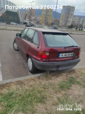 Opel Astra 1.6 i, снимка 11 - Автомобили и джипове - 48464773