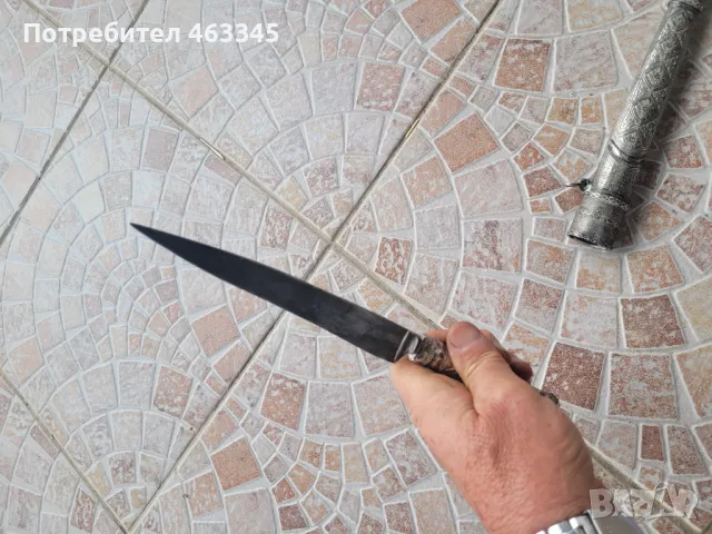 Нож, кама, кинжал, кард, каракулак, снимка 11 - Антикварни и старинни предмети - 49647229