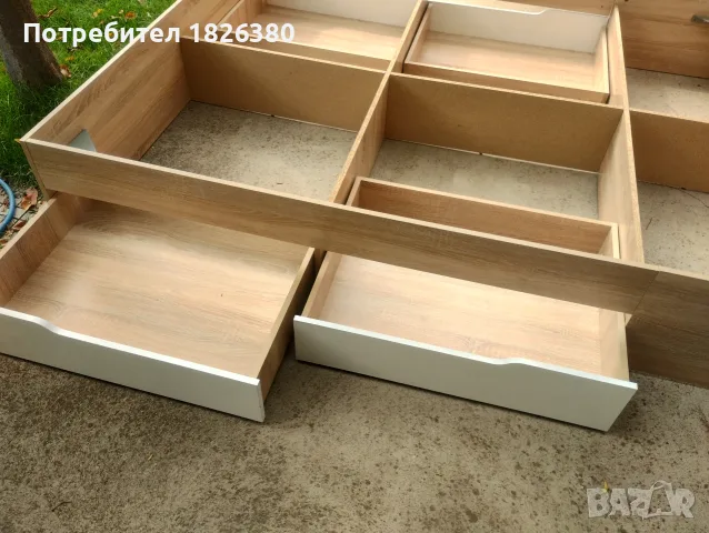Легло с чекмеджета 160/200, снимка 5 - Спални и легла - 56300778
