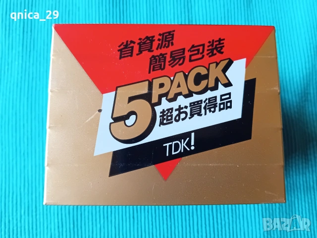 TDK AD-70 /5 pack/, снимка 4 - Декове - 53084606