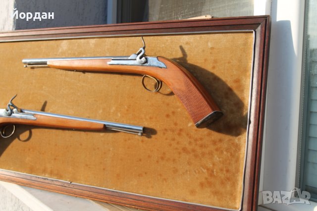 Чифт капсолни пистолети действащи /Реплика/, снимка 11 - Други ценни предмети - 44435928