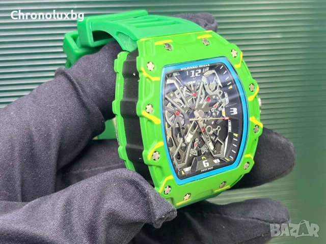 Часовник Richard Mille Намален, снимка 4 - Мъжки - 52570886