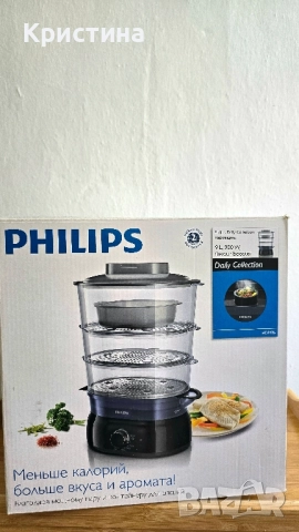 Philips Уред за готвене на пара