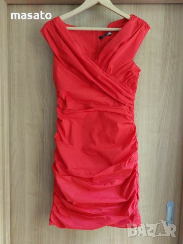 Rinascimento - червена рокля, снимка 2 - Рокли - 41670841