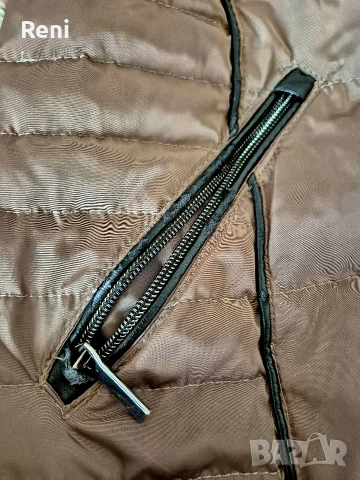 Немско дълго яке, гъши пух, снимка 6 - Якета - 52835744