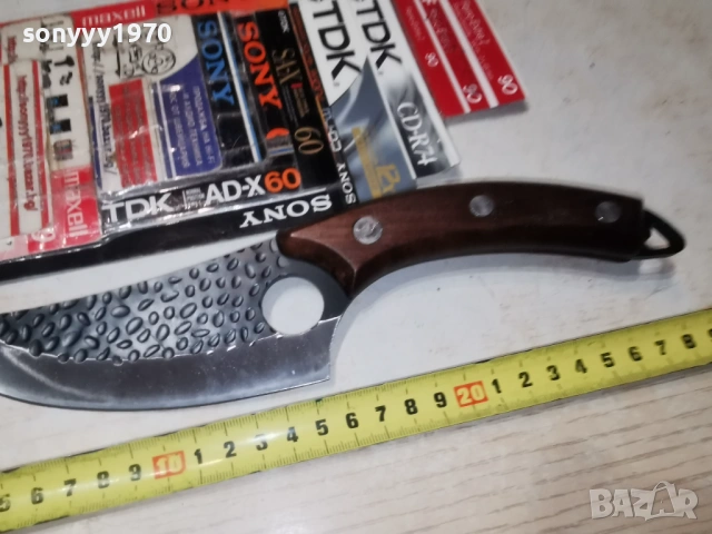 НОЖ-МАСИВЕН ОСТЪР ИЗВИТ 0603260902, снимка 16 - Ножове - 53730672