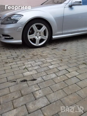 Продава Мерцедес S 550 Фейслифт, снимка 6 - Автомобили и джипове - 47408065