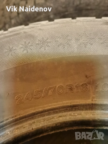  Зимни Гуми 2ра ръка 16ки, снимка 5 - Гуми и джанти - 52539165