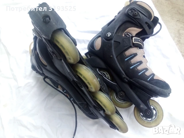 Ролери ROLLERBLADE EVO 07W 41 номер, снимка 3 - Ролери, кънки - 50502631