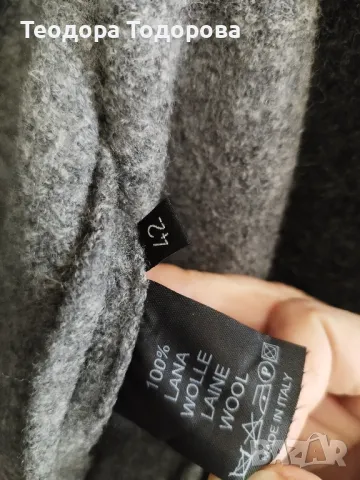 Палто NICOLA LUCCARINI , снимка 4 - Палта, манта - 47867772