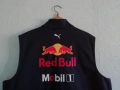 Puma F1 Red Bull Racing Team Gilet Formula One оригинална нова мъжка жилетка Ред Бул Формула 1 , снимка 3