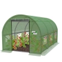 Компактна оранжерия - професионална защита и идеални условия за вашите култури - 3 х 2 х 2м - 3 сегм, снимка 2