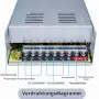LED захранване 24V 15A с постоянно напрежение – недимируемо, снимка 3