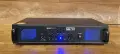 Крайно стъпало QTX Sound SPL 700EQ (2x350W) с вграден 3 канален еквалайзер – Отлично състояние!, снимка 1
