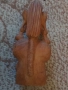 Дървена фигура африканска 51291, снимка 3