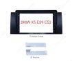 Рамка за мултимедия 9 инча BMW БМВ Е39 X5 E38 E53 android 2 дин 2 din