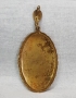 Медальон висулка с емайл Budapest, снимка 2