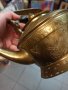 БРОНЗОВ ЧАЙНИК МАСИВЕН АНТИКВАРЕН , снимка 5