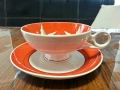 стар немски порцелан чаша за чай кафе , снимка 9