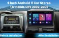 Мултимедия, Двоен дин, за HONDA CRV, Андроид, дисплей 2 Дин, плеър, с Android, Навигация, HONDA CR-V, снимка 4