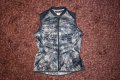 Nike Aeroloft 800 Down Blue Reflective Running Vest Sz L / #00285 /, снимка 3
