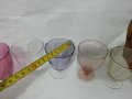 Ретро стъклени чаши, снимка 3