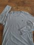 Polo Ralph Lauren L/S CREW-CREW-SLEEP TOP Grey - страхотна мъжка блуза М, снимка 5