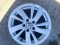 Алуминиева джанта 16 оригинална vw touran, снимка 2
